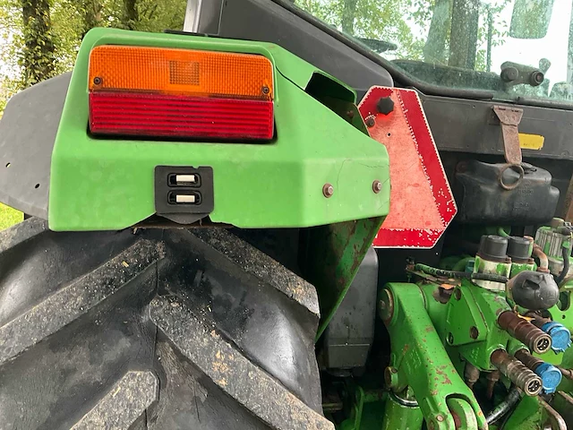1994 john deere 6100 vierwielaangedreven landbouwtractor - afbeelding 13 van  28