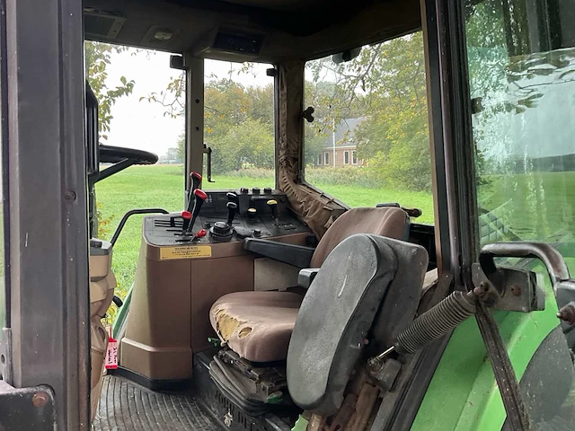 1994 john deere 6100 vierwielaangedreven landbouwtractor - afbeelding 15 van  28