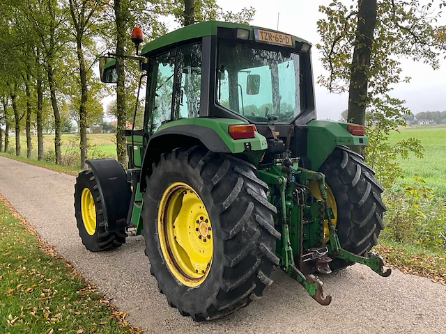 1994 john deere 6100 vierwielaangedreven landbouwtractor - afbeelding 26 van  28