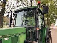 1994 john deere 6100 vierwielaangedreven landbouwtractor - afbeelding 6 van  37