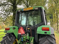 1994 john deere 6100 vierwielaangedreven landbouwtractor - afbeelding 8 van  37