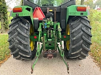 1994 john deere 6100 vierwielaangedreven landbouwtractor - afbeelding 9 van  37