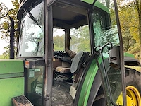 1994 john deere 6100 vierwielaangedreven landbouwtractor - afbeelding 14 van  37