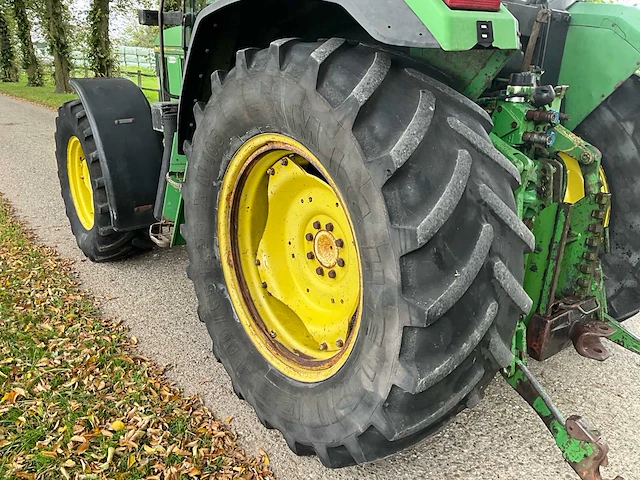 1994 john deere 6100 vierwielaangedreven landbouwtractor - afbeelding 30 van  37