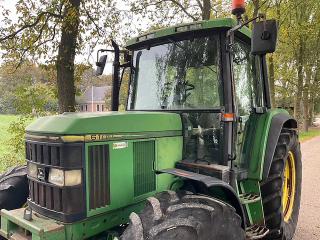 1994 john deere 6100 vierwielaangedreven landbouwtractor - afbeelding 37 van  37