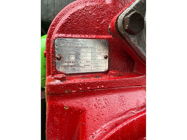 1994 joskin 8400es mesttank - afbeelding 6 van  27