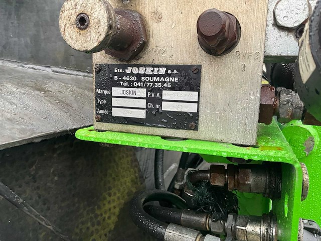 1994 joskin 8400es mesttank - afbeelding 15 van  27