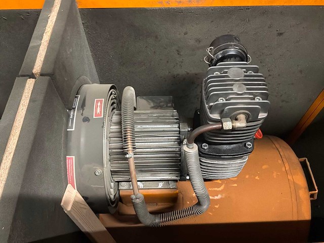 1994 kaeser elpc340-13p luchtcompressor - afbeelding 5 van  6