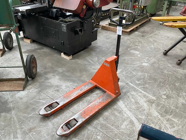 1994 kentruck dh 2500 hand hydraulische palletwagen - afbeelding 1 van  3