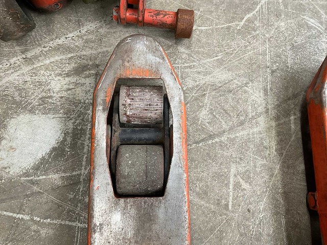 1994 kentruck dh 2500 hand hydraulische palletwagen - afbeelding 2 van  3