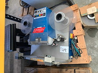 1994 kinzel htp 10/20 label aplicator - afbeelding 1 van  3