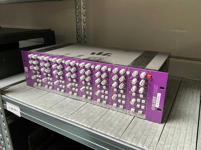 1994 klark teknik square one dynamic processor - afbeelding 1 van  3