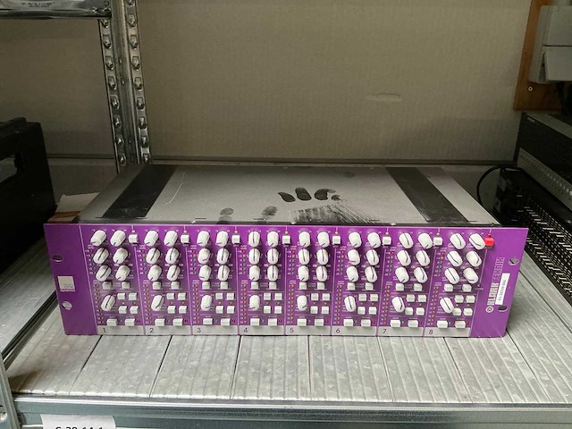 1994 klark teknik square one dynamic processor - afbeelding 2 van  3