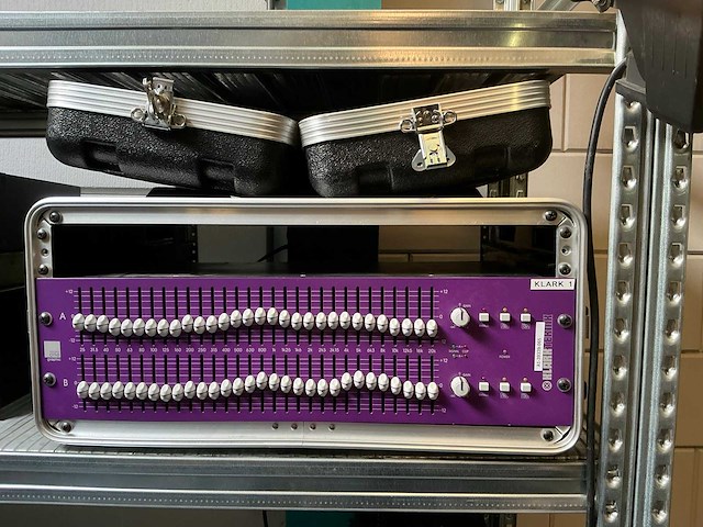 1994 klark teknik square one graphic equalizer - afbeelding 1 van  4