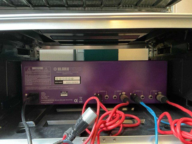 1994 klark teknik square one graphic equalizer - afbeelding 2 van  4