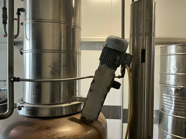 1994 kothe destileerketel 150liter - afbeelding 2 van  17