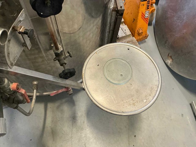 1994 kothe destileerketel 150liter - afbeelding 4 van  17