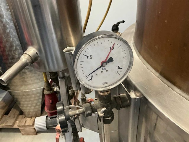 1994 kothe destileerketel 150liter - afbeelding 15 van  17