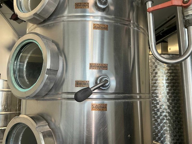 1994 kothe destileerketel 150liter - afbeelding 6 van  17