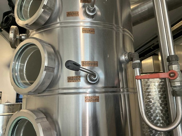 1994 kothe destileerketel 150liter - afbeelding 16 van  17