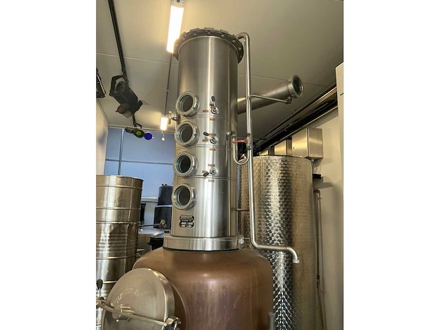 1994 kothe destileerketel 150liter - afbeelding 7 van  17