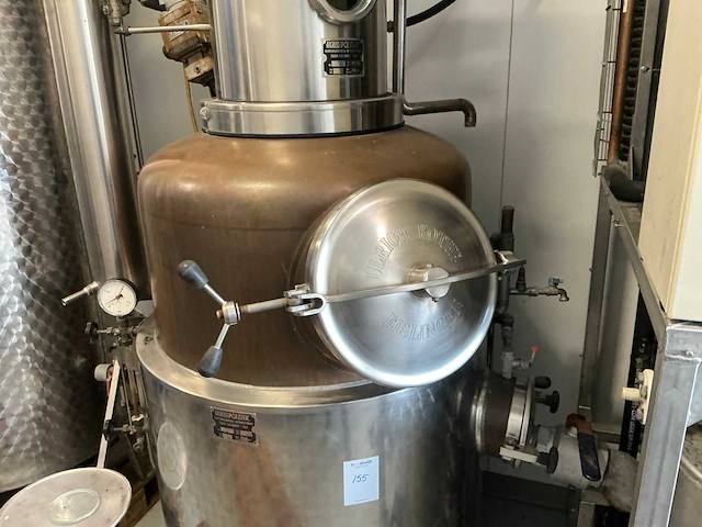 1994 kothe destileerketel 150liter - afbeelding 17 van  17