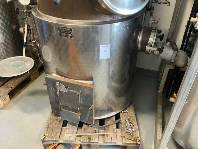 1994 kothe destileerketel 150liter - afbeelding 10 van  17
