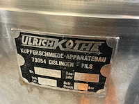 1994 kothe destileerketel 150liter - afbeelding 11 van  17