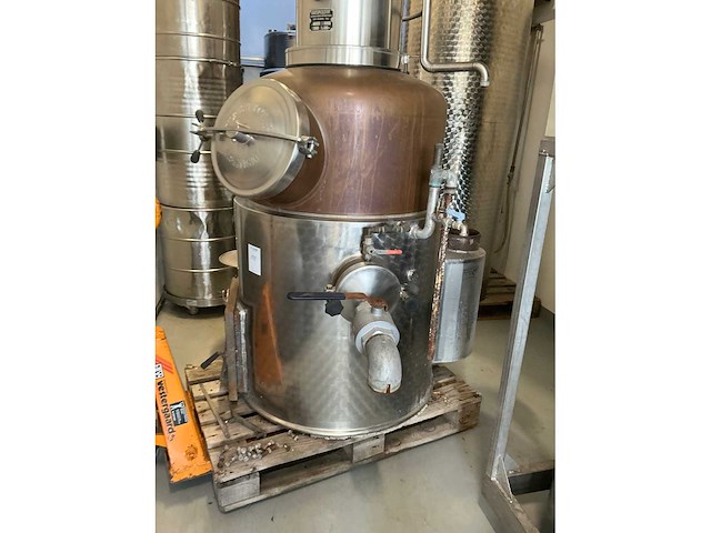 1994 kothe destileerketel 150liter - afbeelding 12 van  17