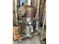 1994 kothe destileerketel 150liter - afbeelding 12 van  17