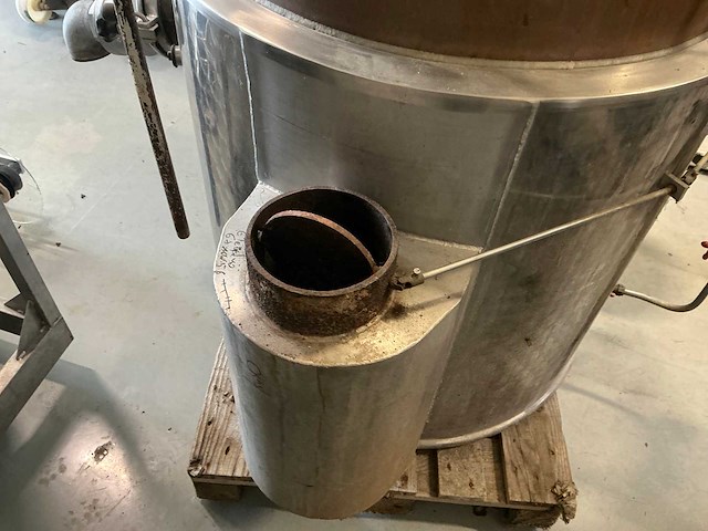 1994 kothe destileerketel 150liter - afbeelding 13 van  17
