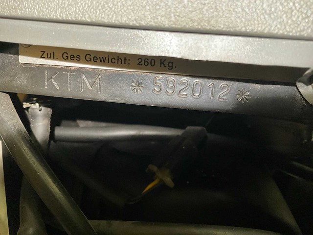 1994 ktm go 50 scooter - afbeelding 5 van  13