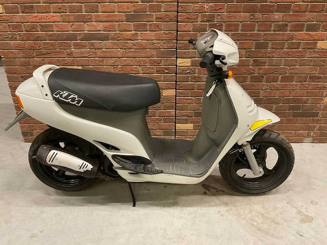 1994 ktm go 50 scooter - afbeelding 6 van  13