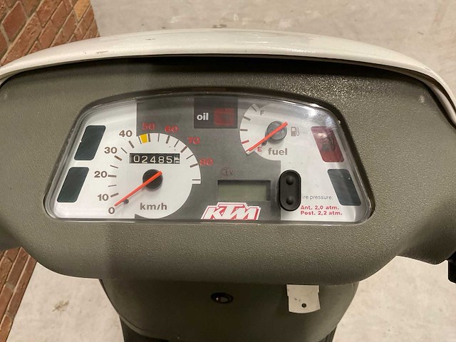1994 ktm go 50 scooter - afbeelding 10 van  13