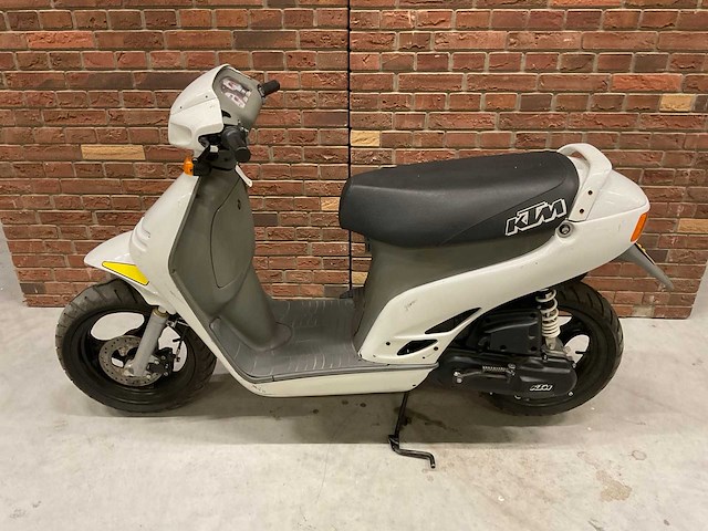1994 ktm go 50 scooter - afbeelding 12 van  13