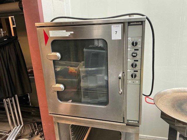 1994 lainox hde 110 l steamer - afbeelding 2 van  7