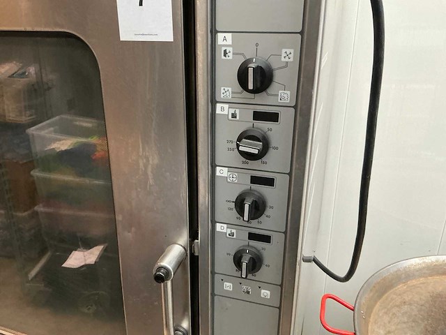 1994 lainox hde 110 l steamer - afbeelding 3 van  7