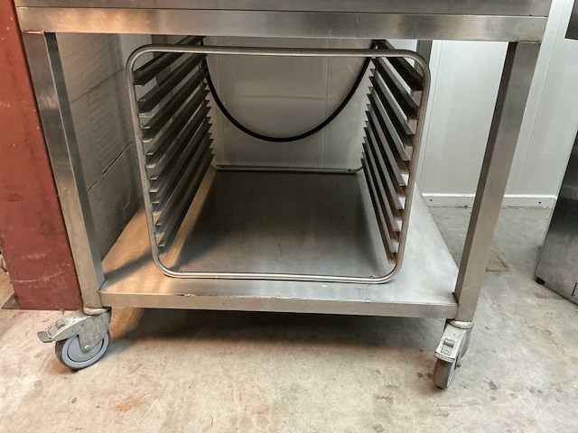 1994 lainox hde 110 l steamer - afbeelding 4 van  7