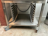 1994 lainox hde 110 l steamer - afbeelding 4 van  7