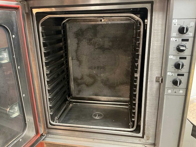 1994 lainox hde 110 l steamer - afbeelding 5 van  7