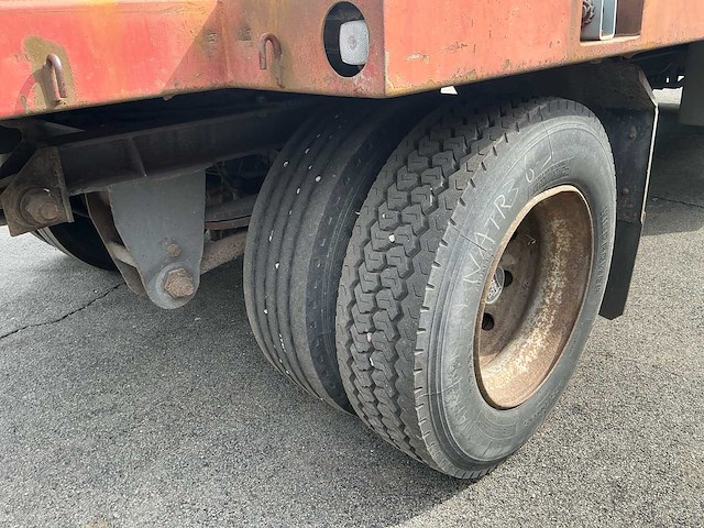1994 lako a220a 2-assige plateauaanhanger - afbeelding 2 van  7