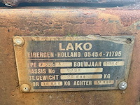 1994 lako a220a 2-assige plateauaanhanger - afbeelding 2 van  3
