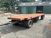 1994 lako a220a 2-assige plateauaanhanger - afbeelding 1 van  3