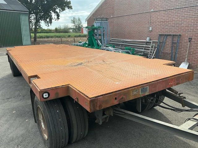 1994 lako a220a 2-assige plateauaanhanger - afbeelding 5 van  13