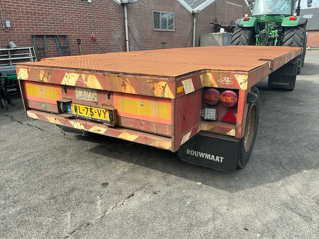 1994 lako a220a 2-assige plateauaanhanger - afbeelding 6 van  13