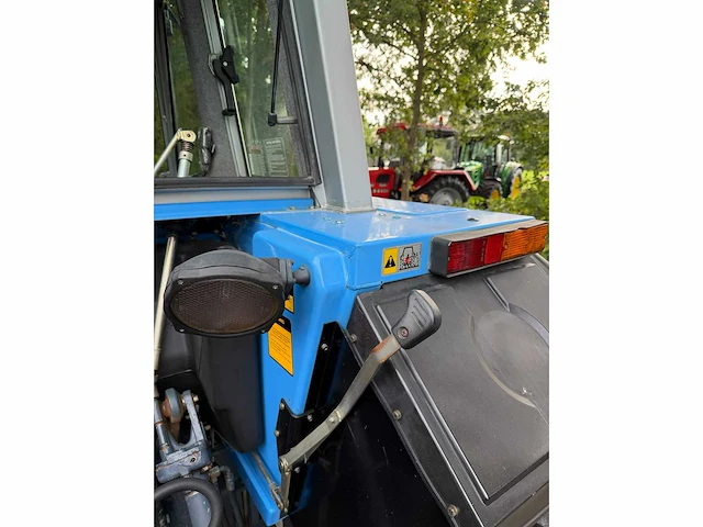1994 landini 7880 vierwielaangedreven landbouwtractor - afbeelding 2 van  18