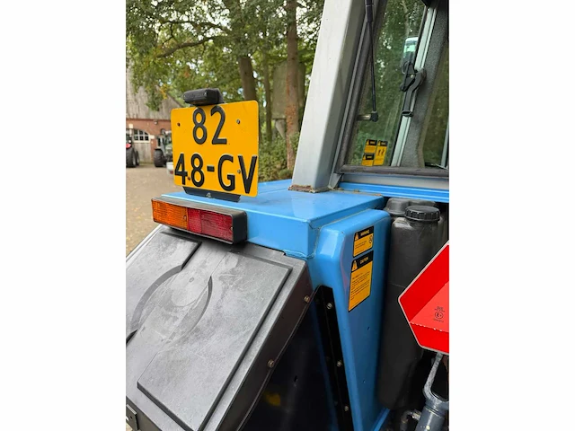 1994 landini 7880 vierwielaangedreven landbouwtractor - afbeelding 3 van  18