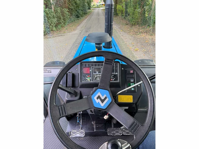 1994 landini 7880 vierwielaangedreven landbouwtractor - afbeelding 8 van  18