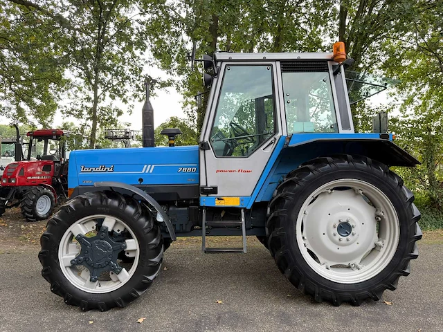 1994 landini 7880 vierwielaangedreven landbouwtractor - afbeelding 11 van  18