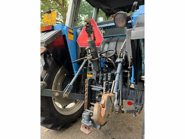 1994 landini 7880 vierwielaangedreven landbouwtractor - afbeelding 16 van  18